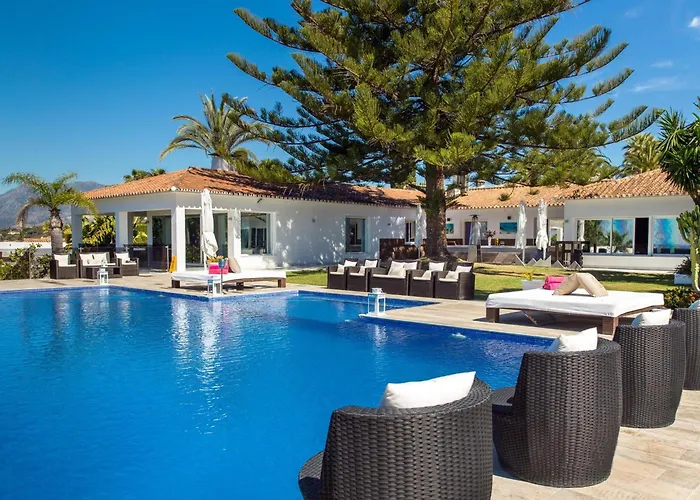 De Lujo En Eventos Con Servicios Exclusivos - Es-175-2 ヴィラ マルベーリャ